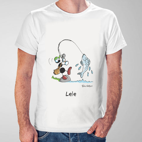 T-Shirt Personalizzata "Pescatore"