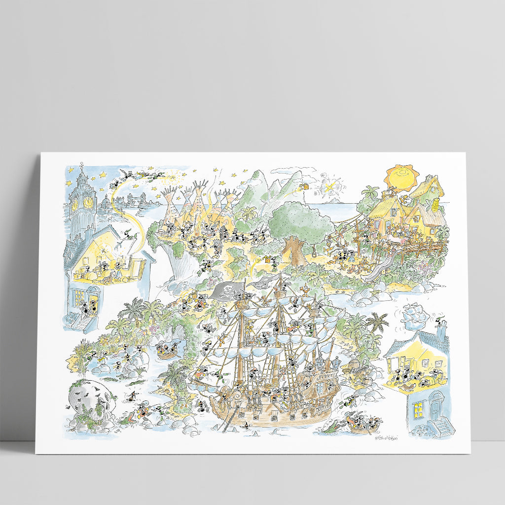 Poster "Peter Pan" 50x70cm