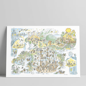 Poster "Peter Pan" 50x70cm