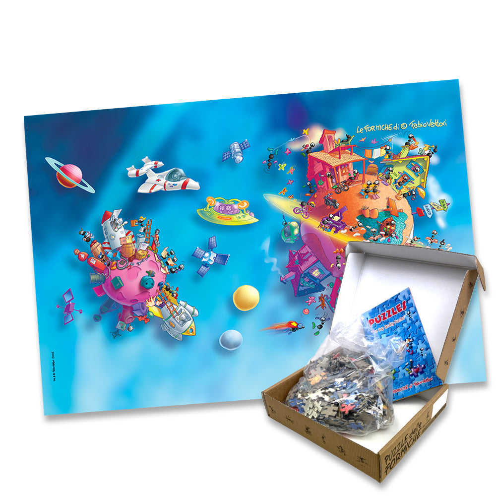 Puzzle "Pianeta" 540 pezzi