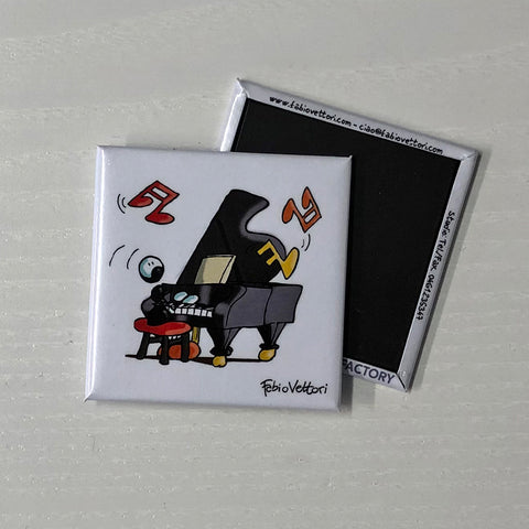 Magnete "Pianista"