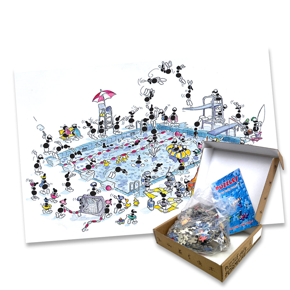 Puzzle "Piscina" 540 pezzi