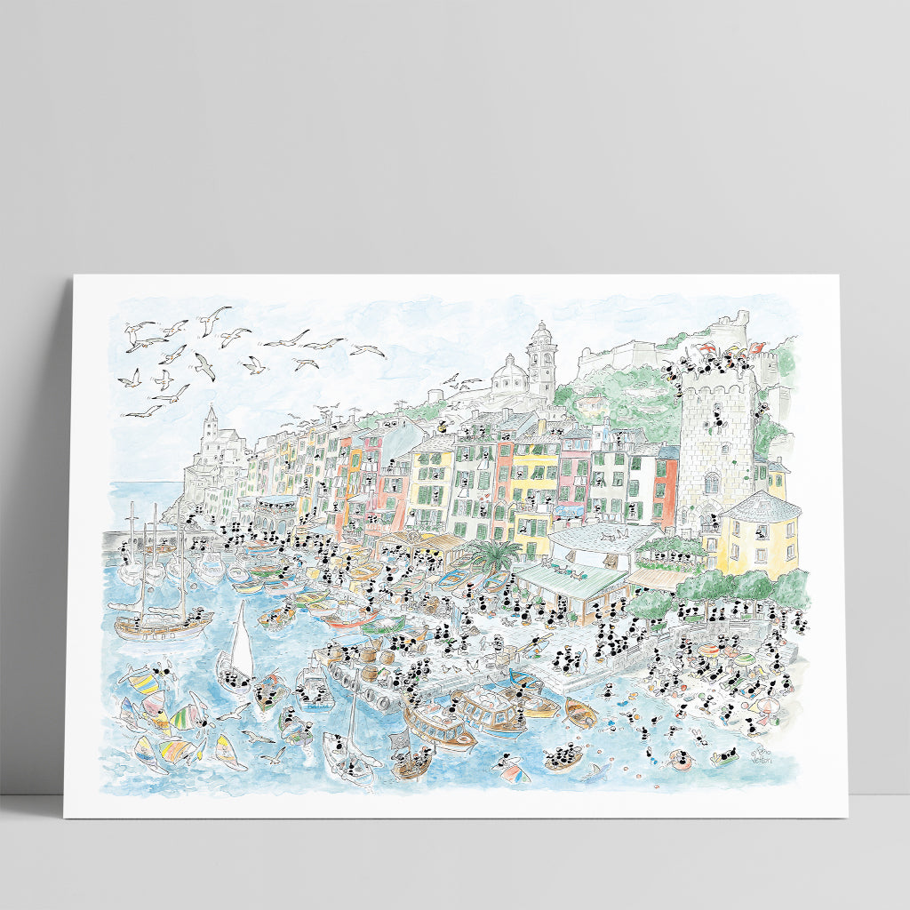 Poster "Porto" 50x70cm
