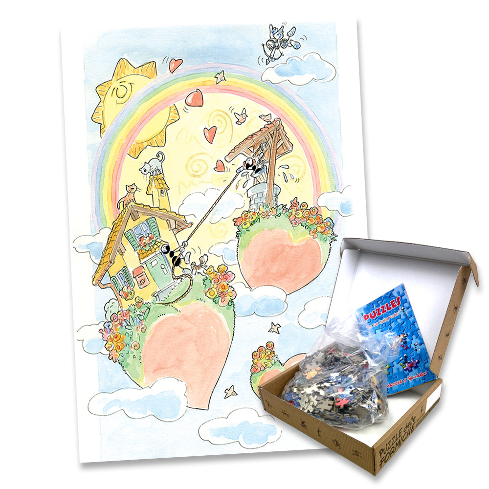 Puzzle "Well" 540 pieces