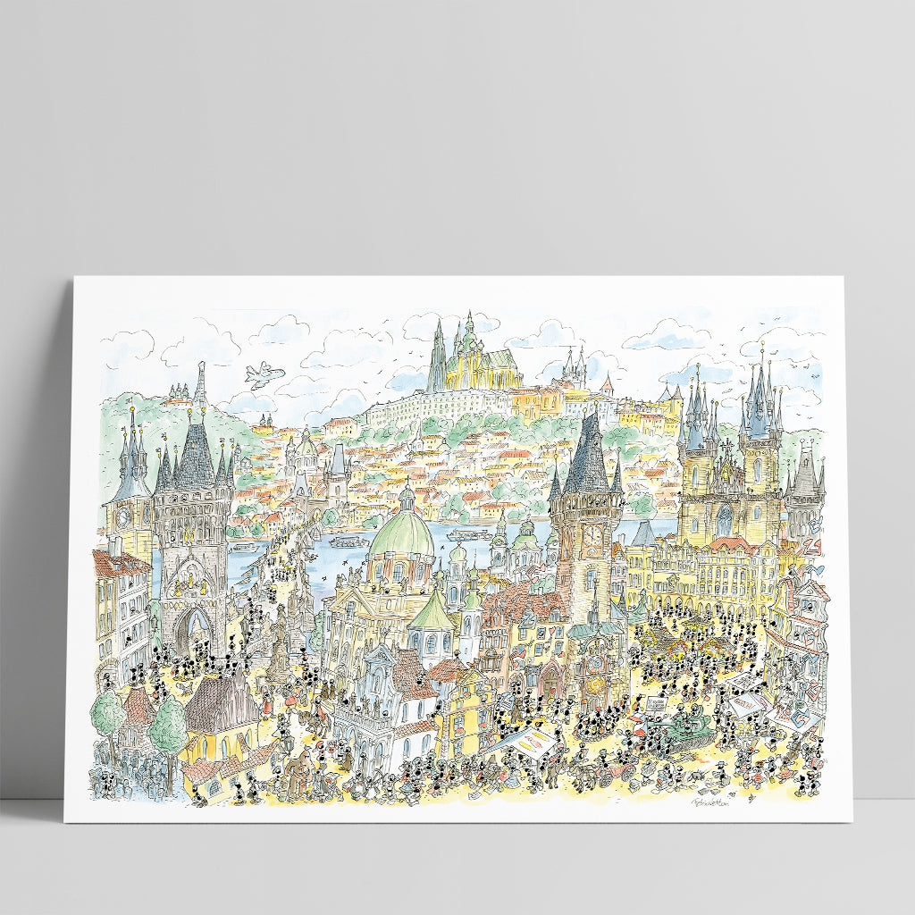 Poster "Praga" 50x70cm