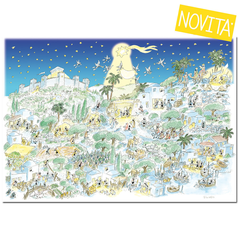 Puzzle "Presepio" 1080 pezzi
