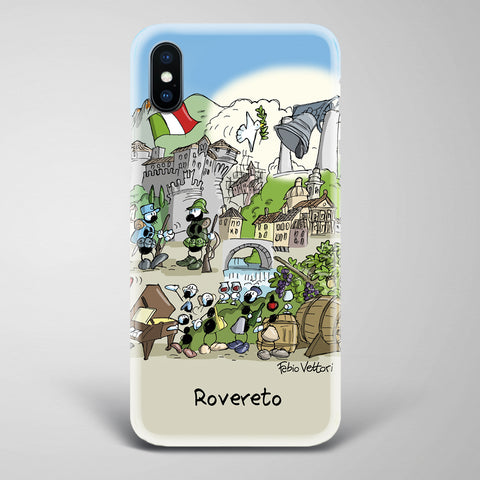 Cover artistica per Smartphone soggetto "Rovereto"