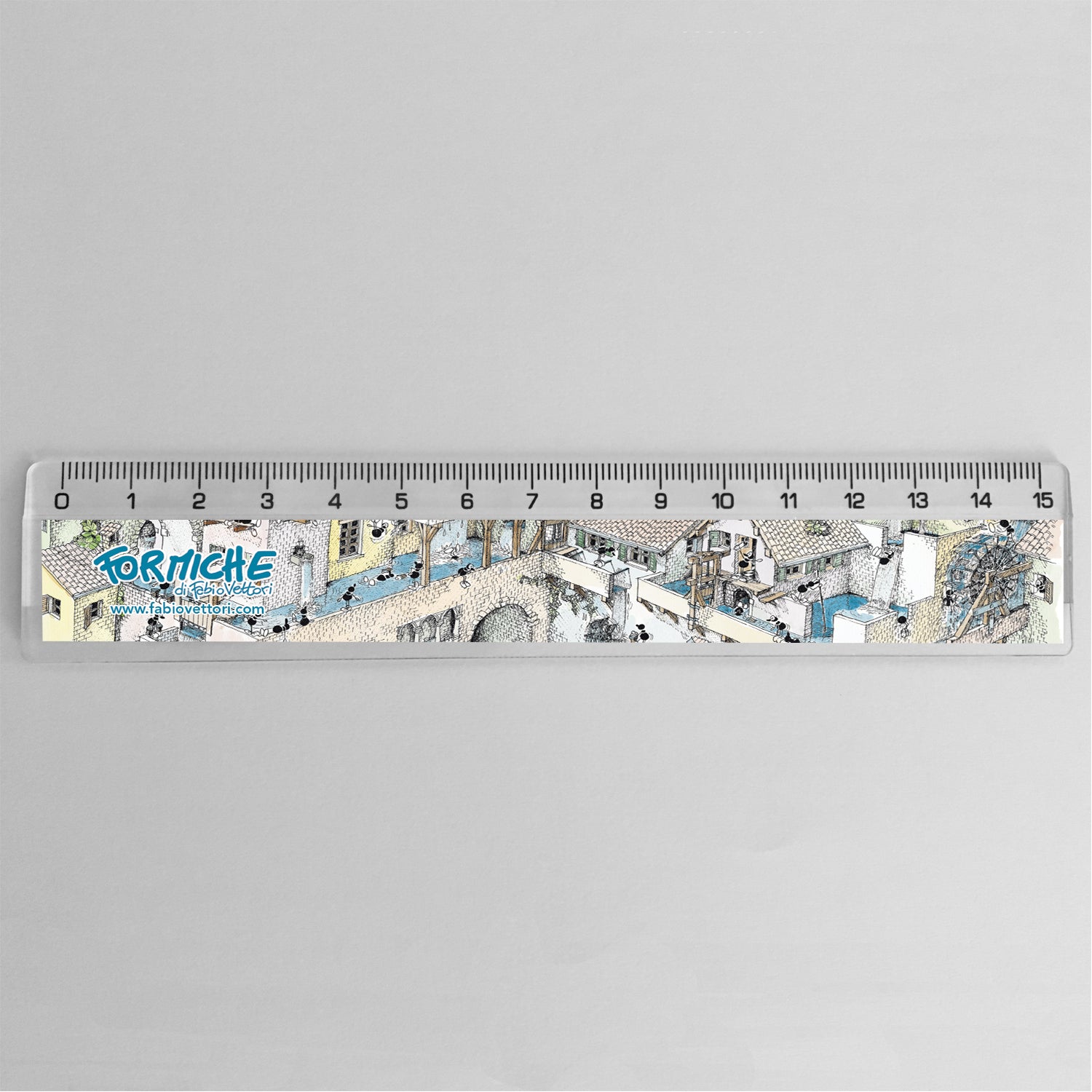 Righello "Città dell'acqua"