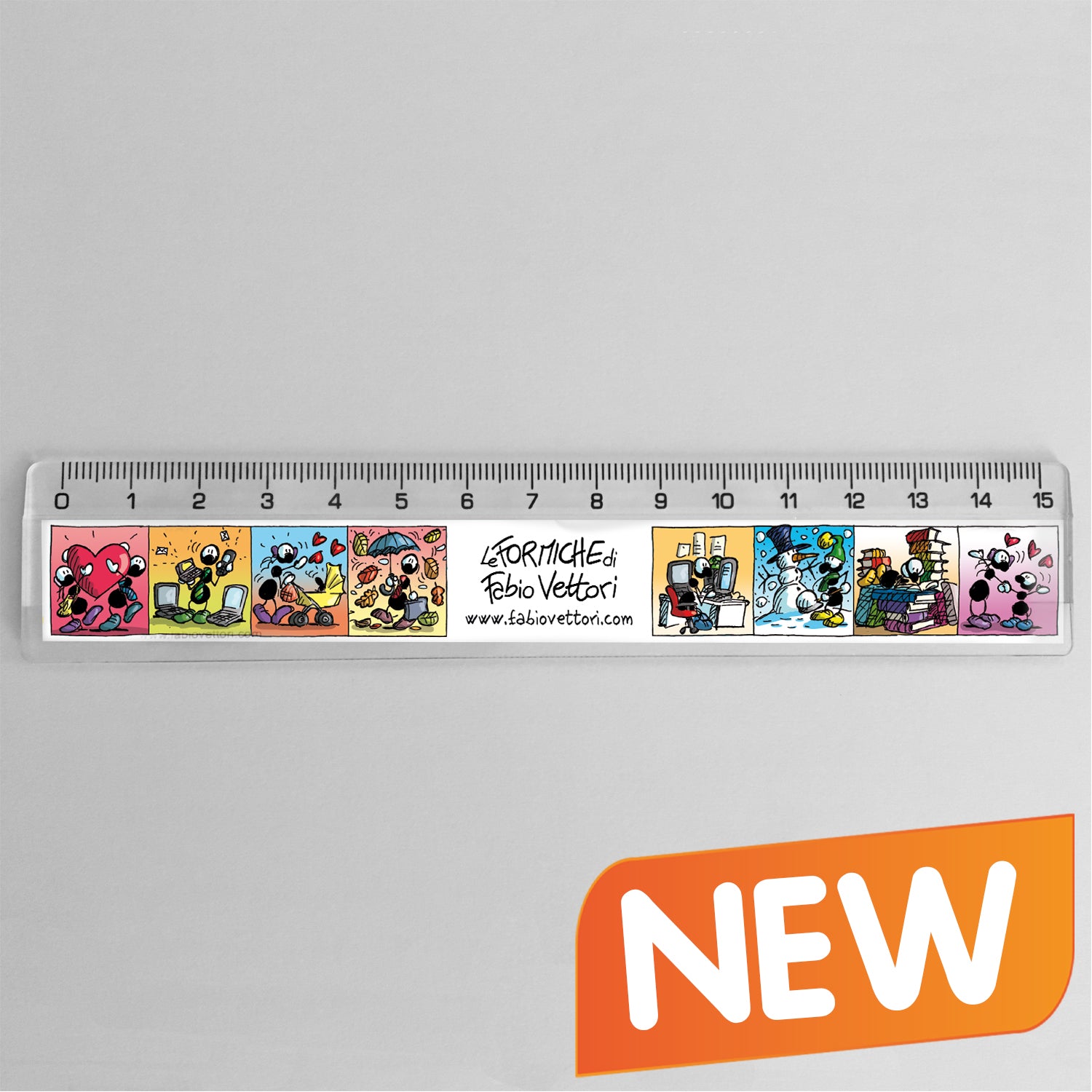 Righello "Che formica sei?"