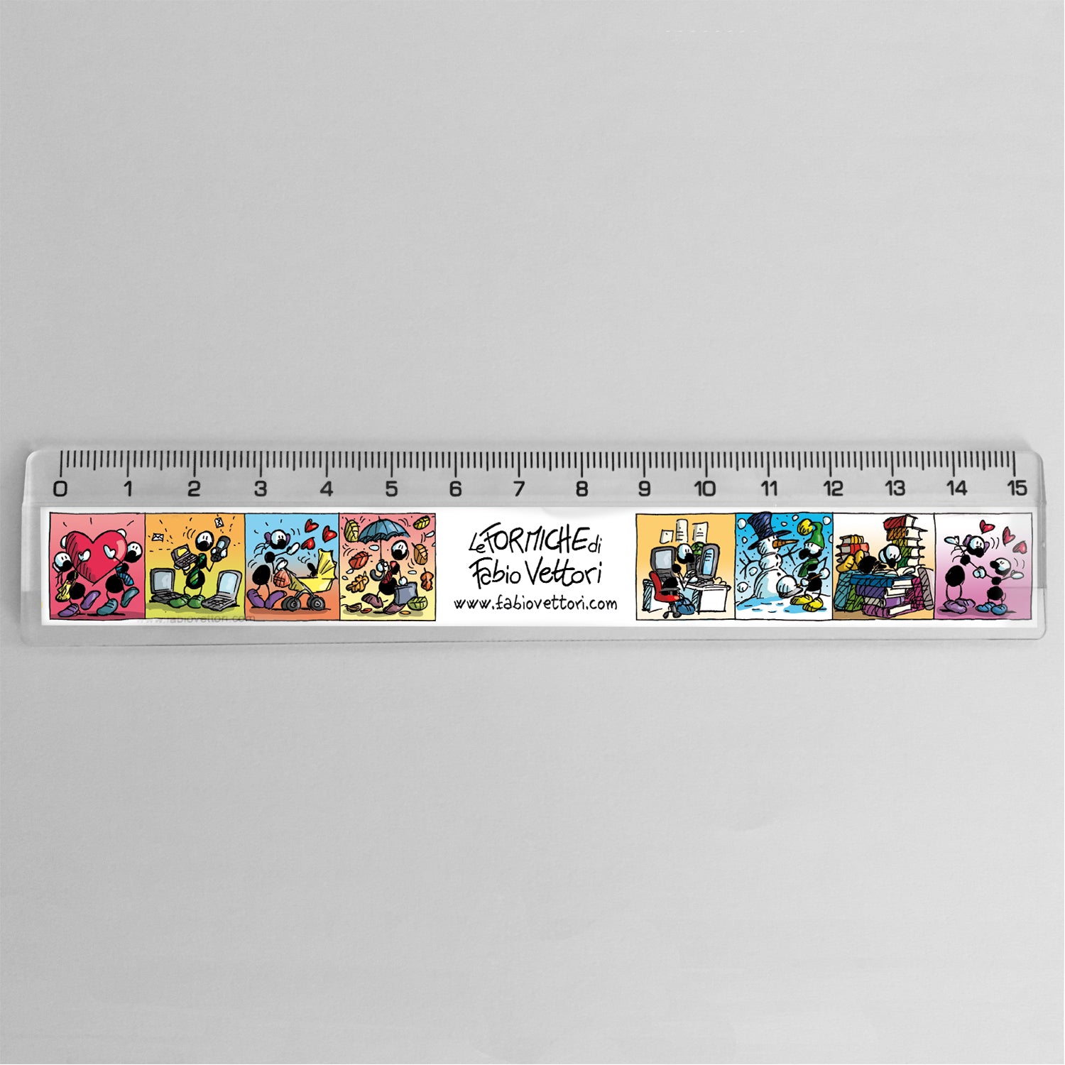 Righello "Che formica sei?"