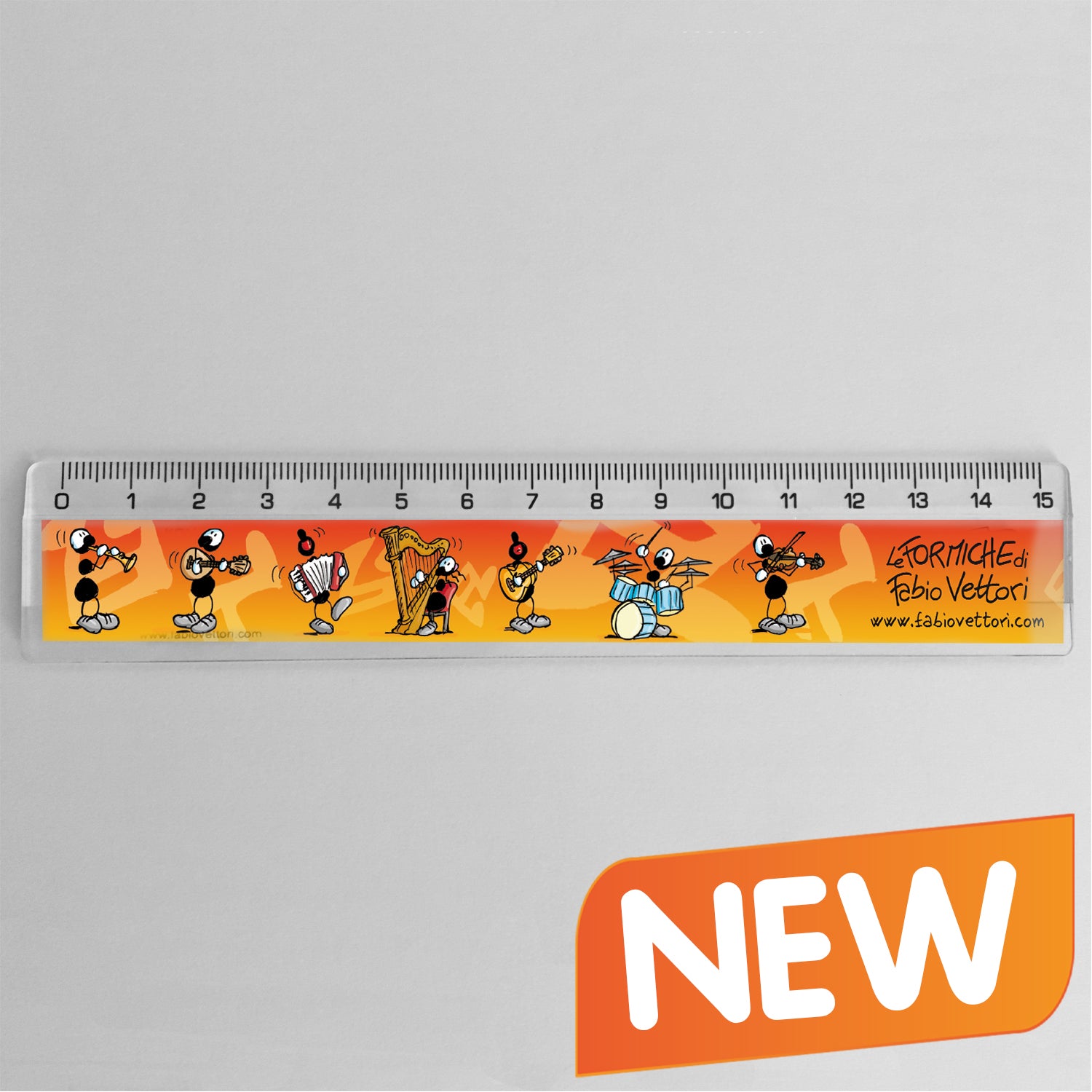 Righello "Strumenti"