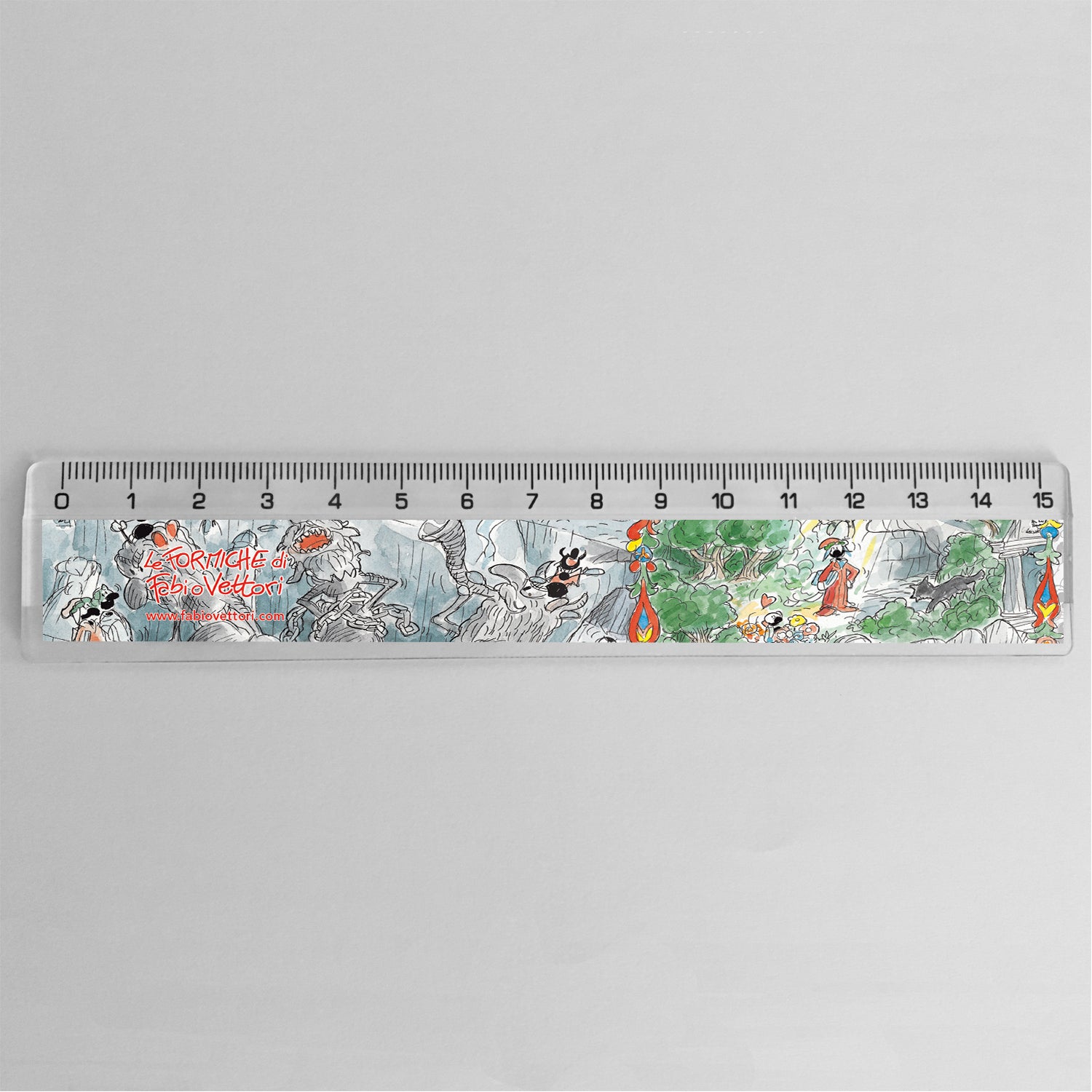 Righello "Divina Commedia Inferno"