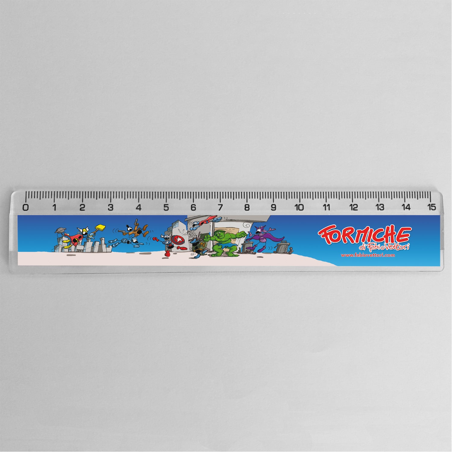 Righello "Supereroi"