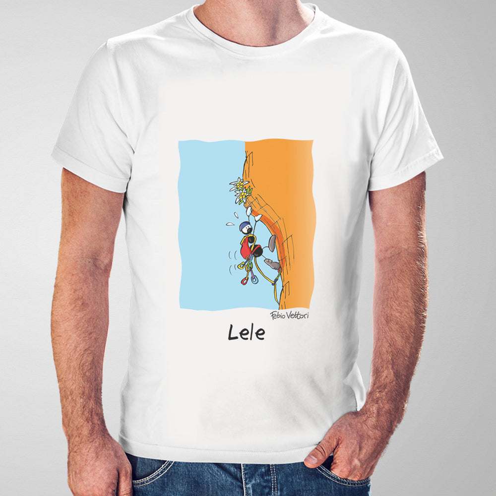 T-Shirt Personalizzata "Rocciatore"