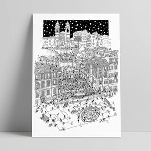 Poster "Rome" 50x70cm