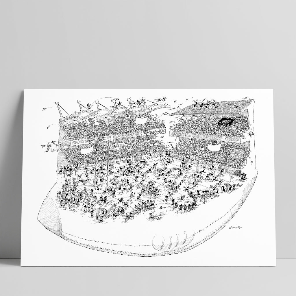 Poster "Rugby" 50x70cm