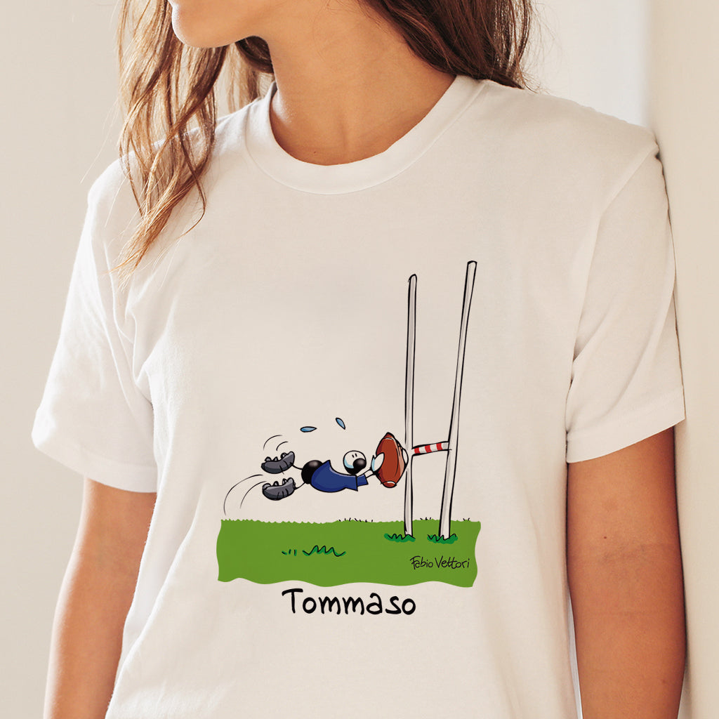 T-Shirt Personalizzata "Rugby (Maschio)"