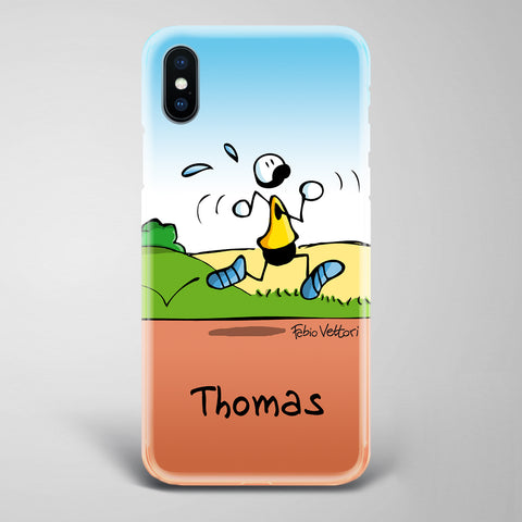 Cover artistica per Smartphone Personalizzata Runner