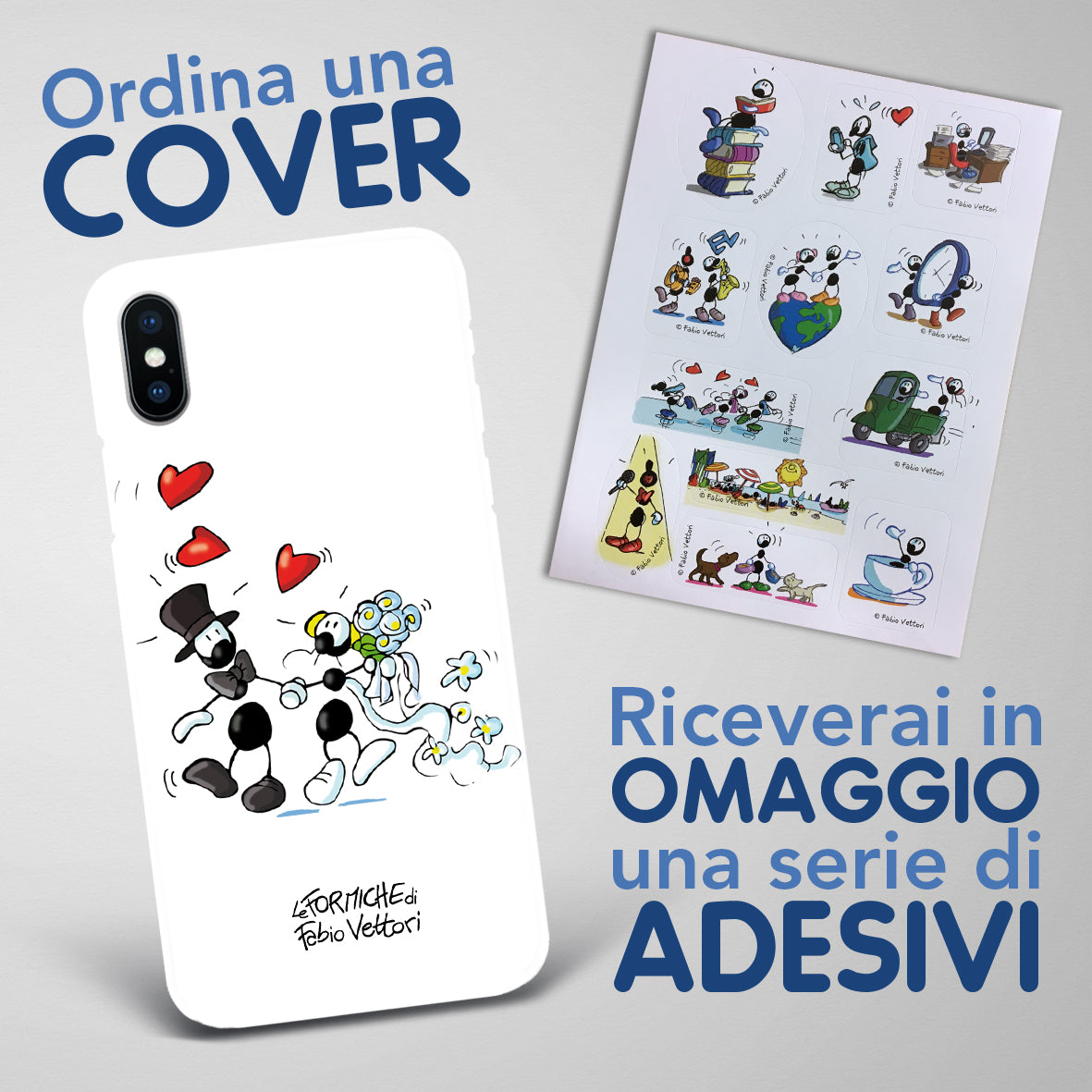 Artistic cover for Smartphone subject "Wedding"