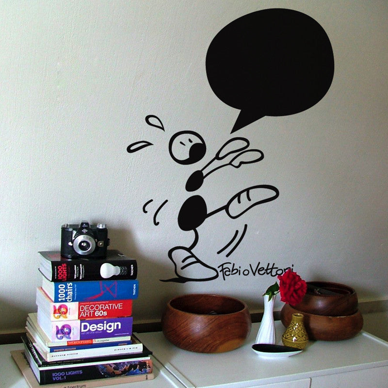 "Dance" self-adhesive vinyl wall sticker