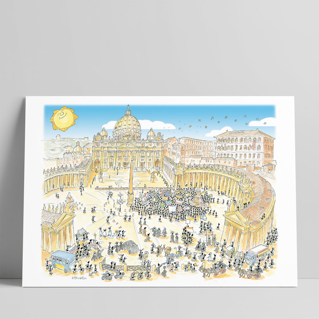 Poster "San Pietro" 50x70cm