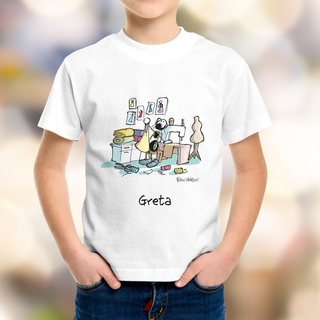 T-Shirt Personalizzata "Sarta"