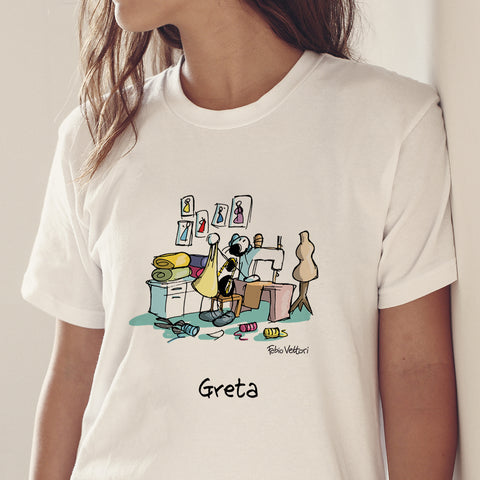 T-Shirt Personalizzata "Sarta"