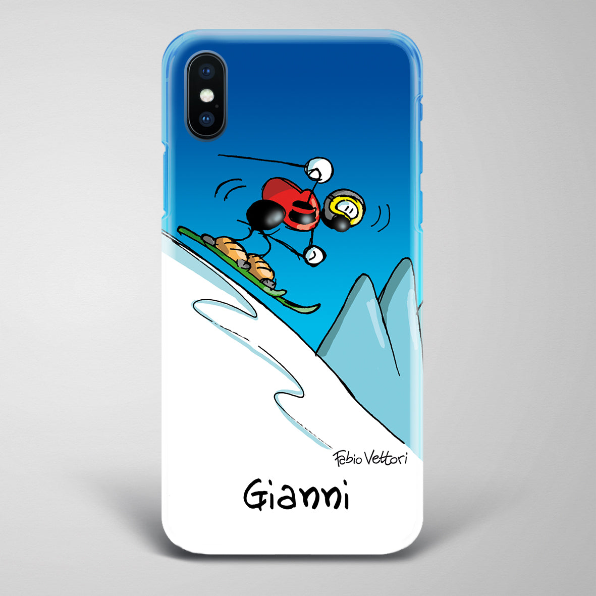 Custodia Artistica Per IPhone 12 Con Stampa Kandinsky | Cover In Silicone Con Protezione Schermo Inclusa, Design Cerchi Colorati - 2
