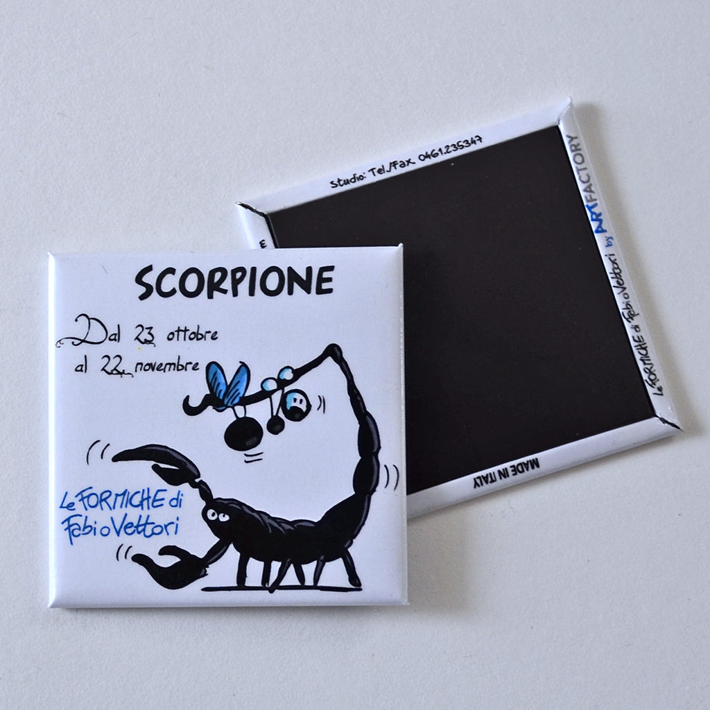 Magnete "Scorpione"