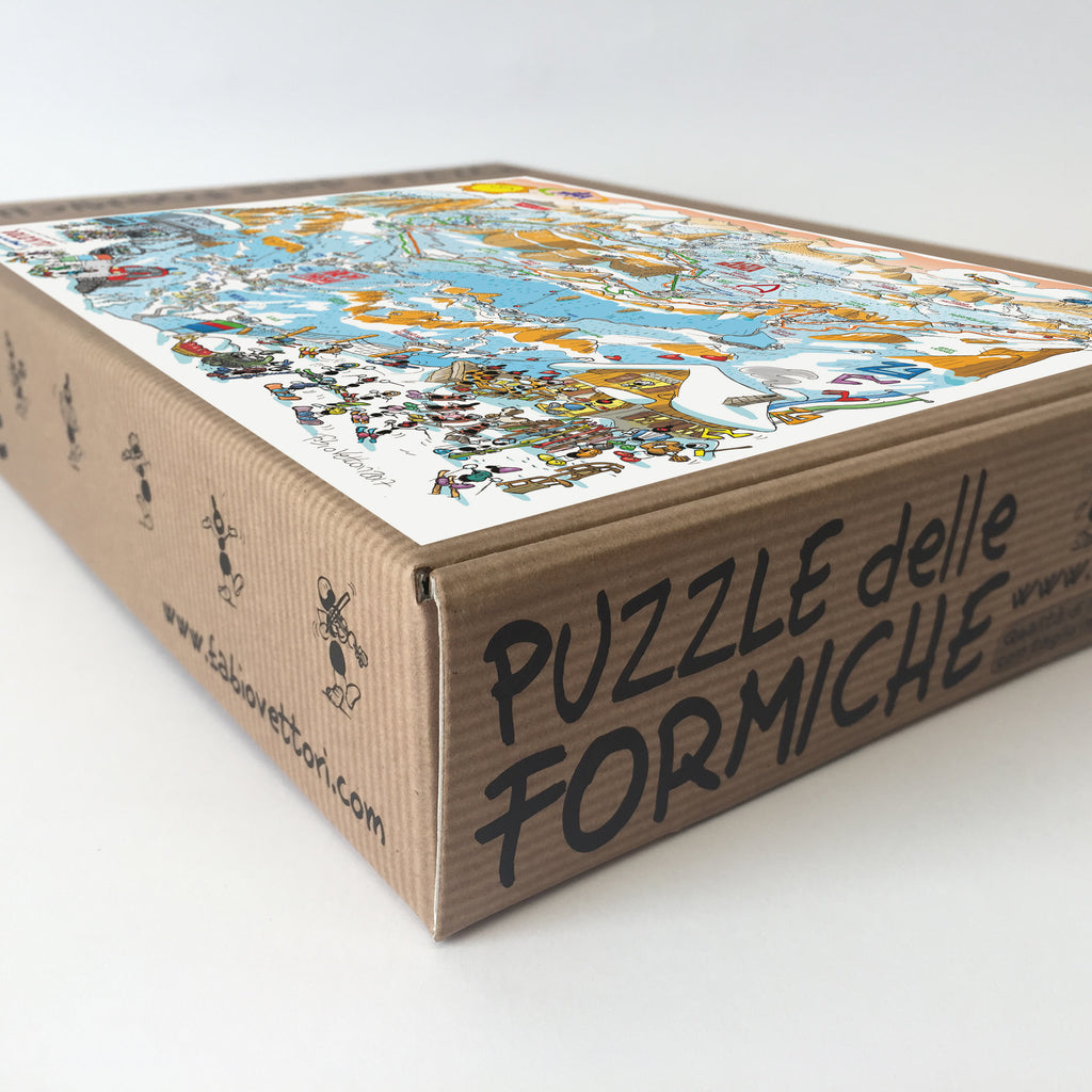 Puzzle "Sella Ronda" 1080 pezzi