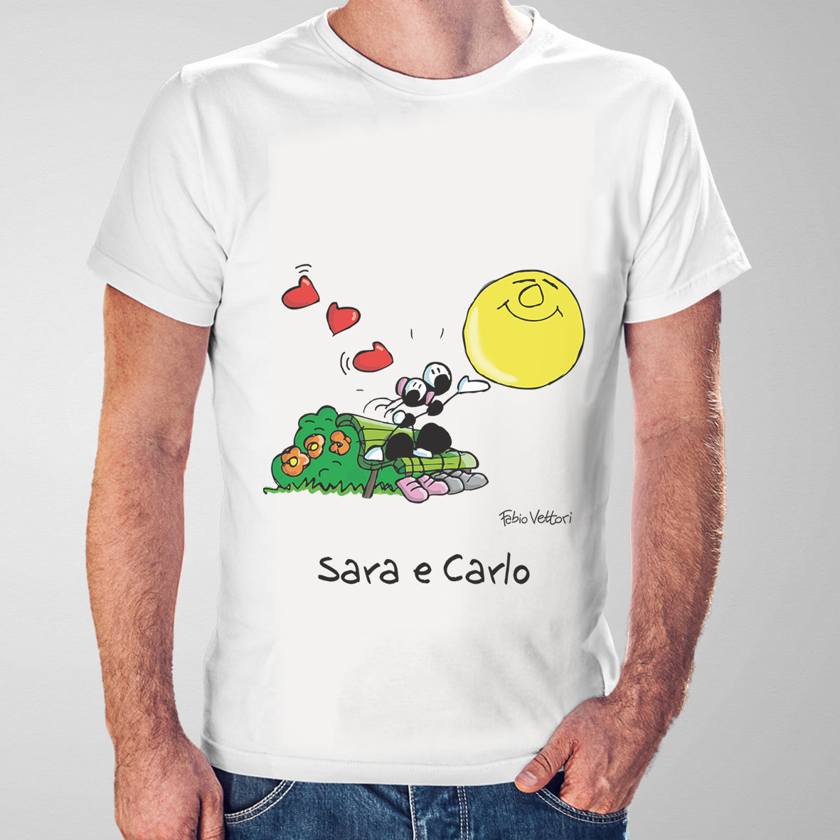 T-Shirt Personalizzata "Serenata"