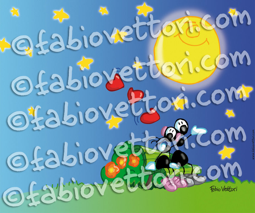 Wallpaper "Serenade"