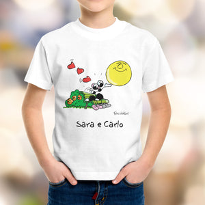 T-Shirt Personalizzata "Serenata"