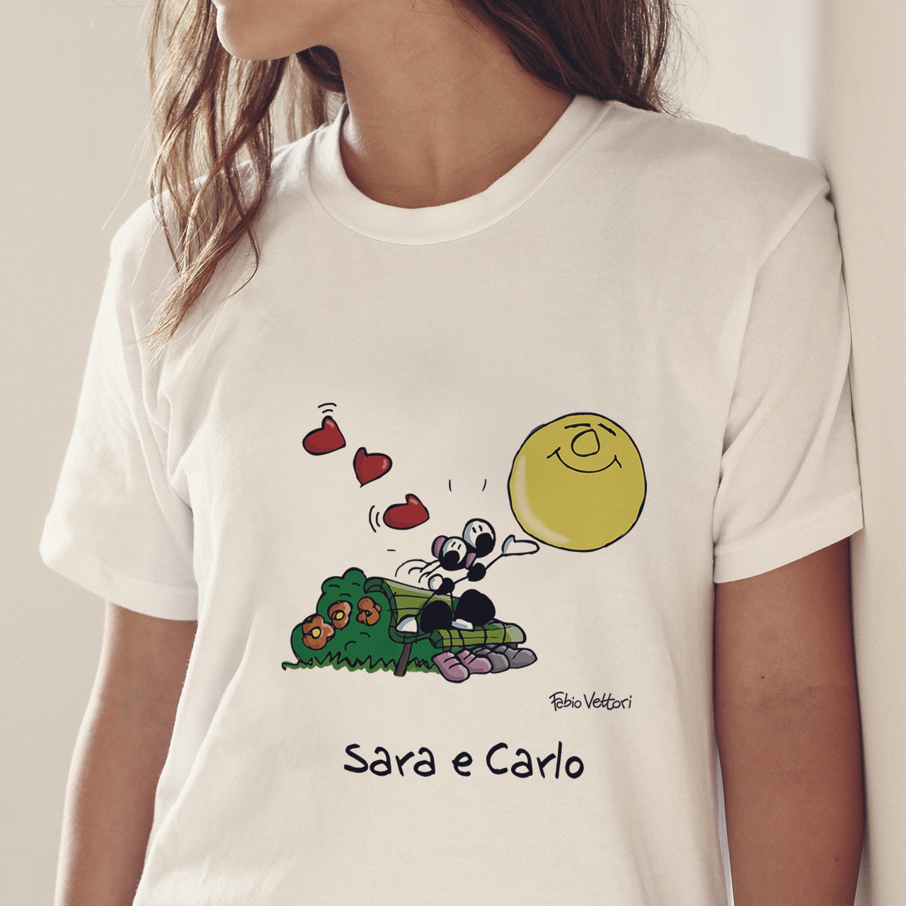 T-Shirt Personalizzata "Serenata"