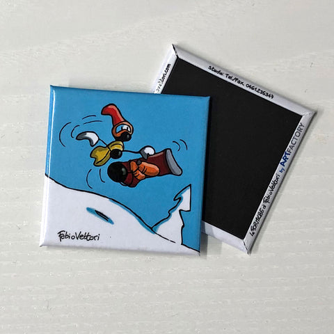 Magnete "Snowboard"