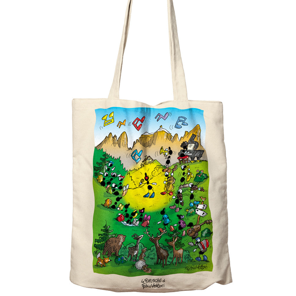 Shopper "Sounds of the Dolomites"