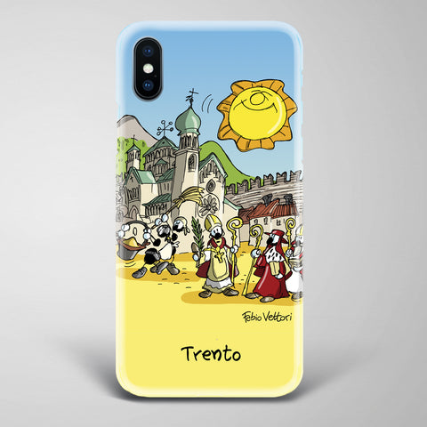 Cover artistica per Smartphone soggetto "Trento"