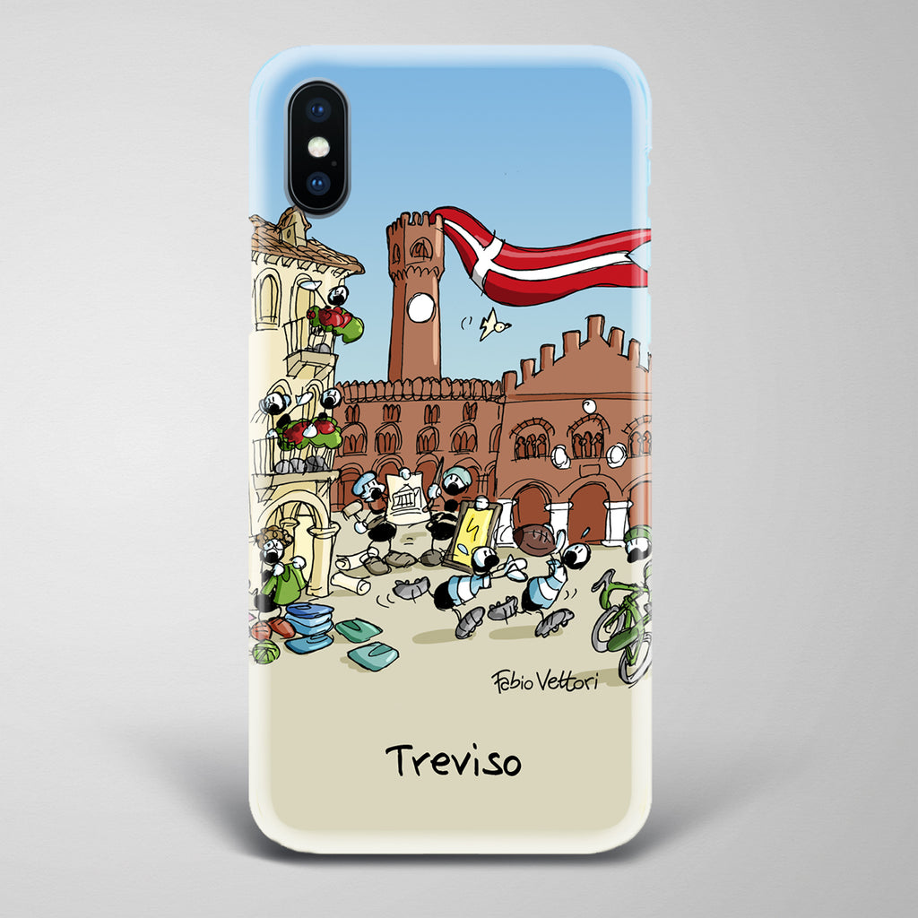 Cover artistica per Smartphone soggetto "Treviso"