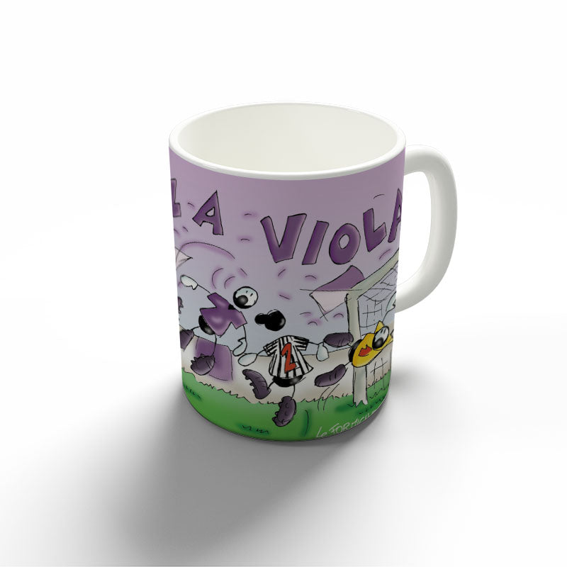 "Violet Strength" Mug