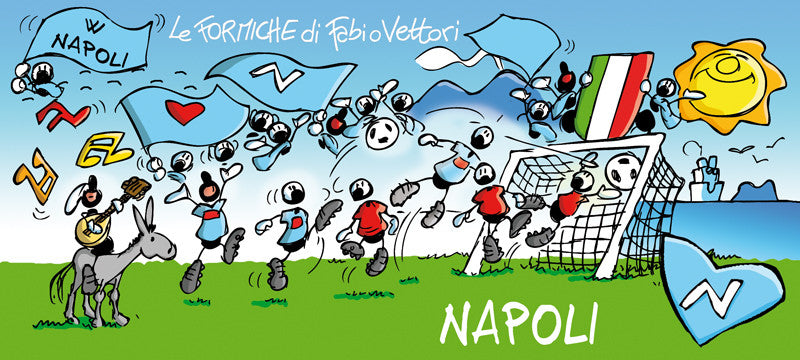 Tazza "Forza Napoli"