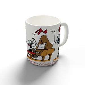 Mug "Mozart"