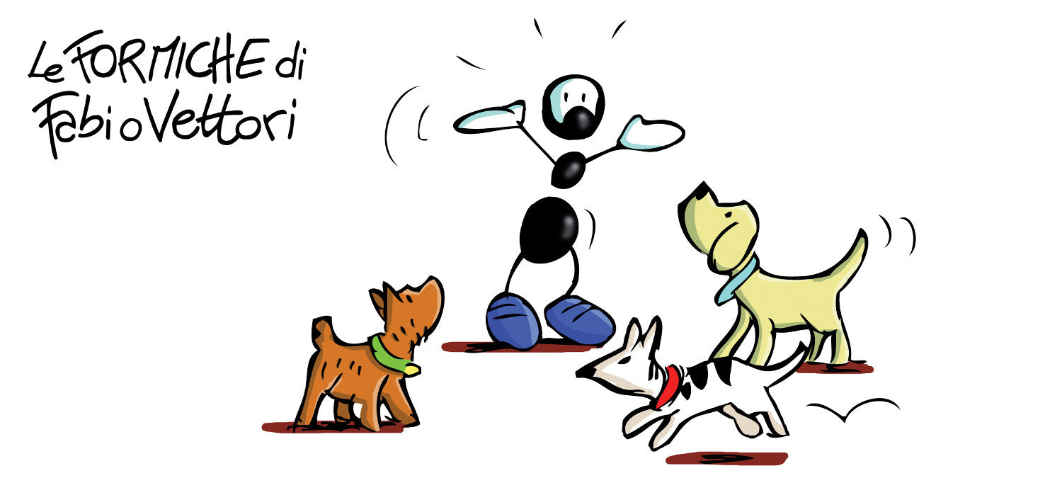 Mug "Dogs"