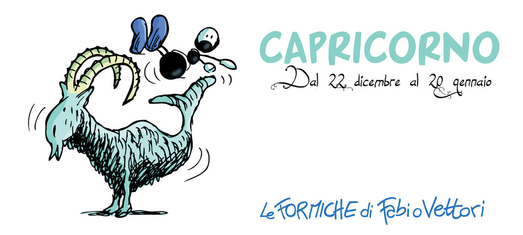 Tazza "Capricorno"