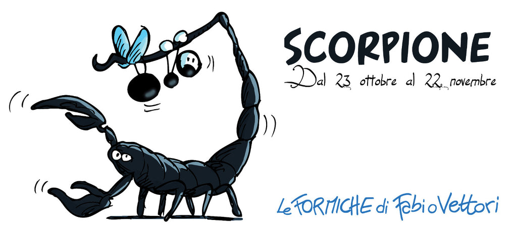 Tazza "Scorpione"