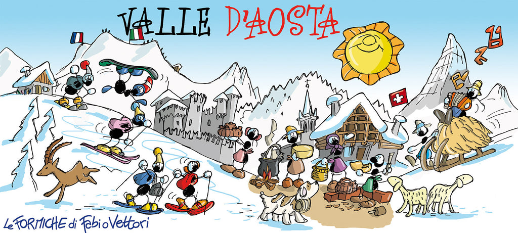 Tazza "Valle d'Aosta"