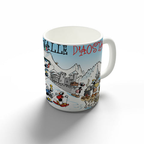 Tazza "Valle d'Aosta"