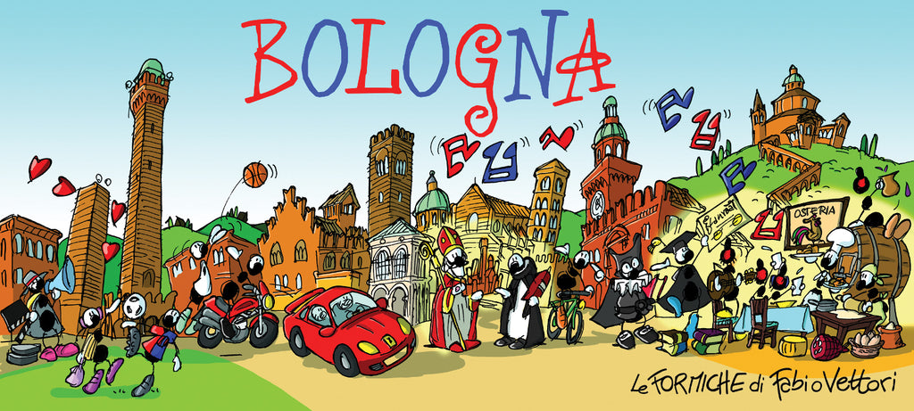 Tazza "Bologna"