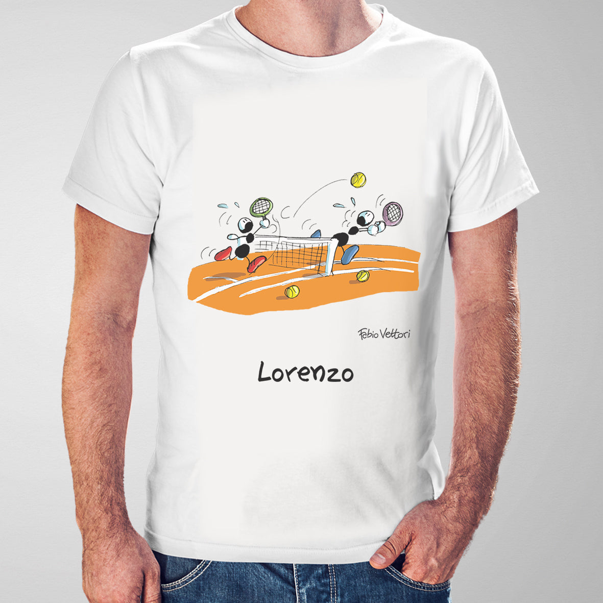 Personalized "Tennis" T-Shirt