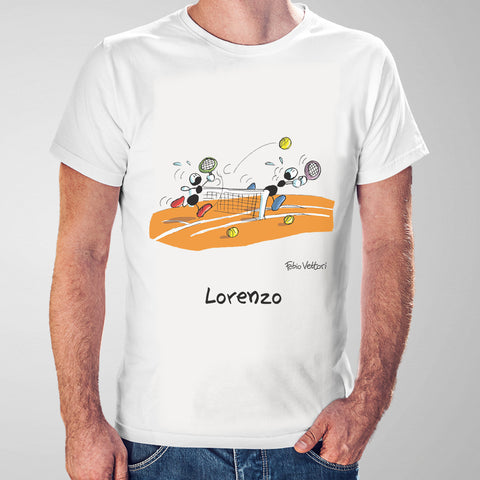 T-Shirt Personalizzata "Tennis"