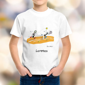 T-Shirt Personalizzata "Tennis"